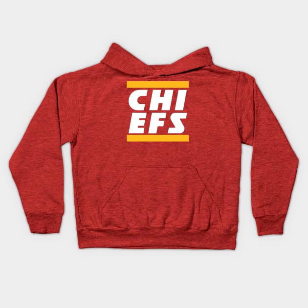 Chiefs Kids Hoodie by FootballBum